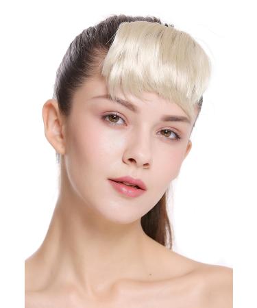 WIG ME UP TYP-760-88 Clip-In Short Straight Curved Micro Bangs - Light Blonde Hairpiece - Buy Online on GoSupps.com