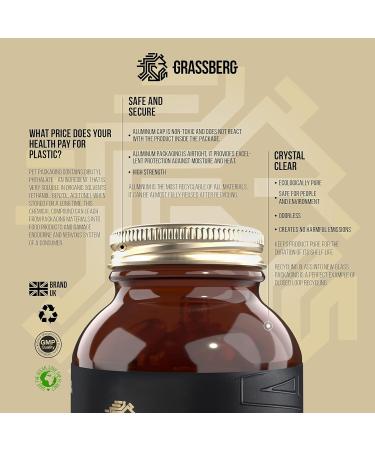 SIA GRASSBERG Grassberg Multivits & Minerals 90 Capsules Unflavoured 90 capsules - Buy Online on GoSupps.com
