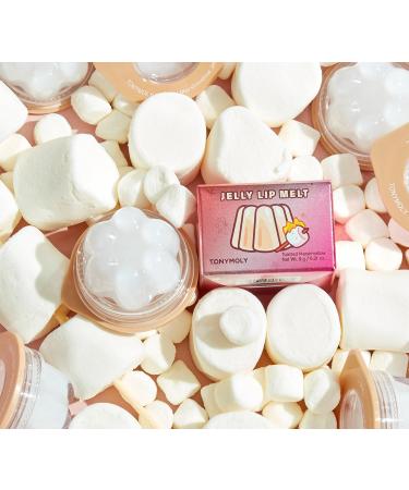 Buy TONYMOLY Jelly Lip Melt - Toasted Marshmallow | Hydrating Lip Balm for Soft Smooth Lips - Fast International Shipping - Buy Online on GoSupps.com