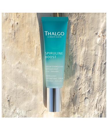 Vitalizing Detox Serum 30ml | Spirulina Boost for Radiant Skin | International Shipping - Buy Online on GoSupps.com