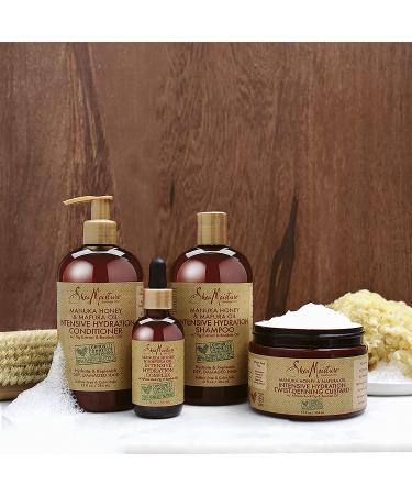 SheaMoisture Intensive Hydration Conditioner with Manuka Honey & Mafura Oil 13 oz - Nourishing & Softening for Dry, Damaged Hair - Buy Online on GoSupps.com