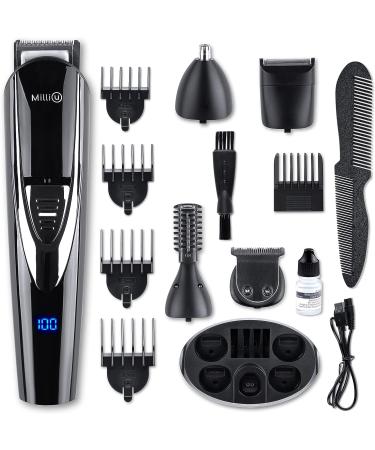 Cordless Waterproof Beard Trimmer for Men - Hair and Body Grooming Tool - Men's Electric Beard Shaver - Ideal for Well-Groomed Facial Hair - Buy Online on GoSupps.com
