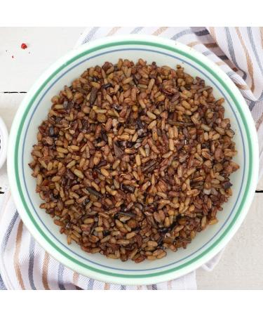 Kitchen & Love Seven Grain Medley 8oz 6-Pack - Pre Cooked, Vegan, Vegetarian, Gluten Free - Buy Online on GoSupps.com