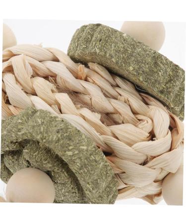 BESPORTBLE Hamster Treats Animals Biting Playthings Pet Supplies Wooden Rabbit Chewing Playthings - Buy Online on GoSupps.com