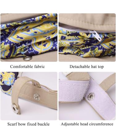 Paciffico 2-in-1 Foldable Sun Visor | Wide Brim Quick-Drying LSF 50+ | Ideal for Beach Travel Cycling & Camping | Size #4 - Buy Online on GoSupps.com