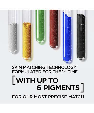 L'Oreal Paris True Match 4N Liquid Foundation 30ml with Hyaluronic Acid - Super-Blendable Skincare Formula - Buy Online on GoSupps.com
