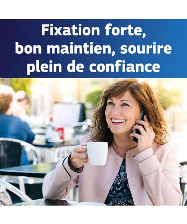 Fixodent Pro Plus La Meilleure Technologie Antibact rienne Cr me Adh sive Pour Proth ses Dentaires 40G - Buy Online on GoSupps.com