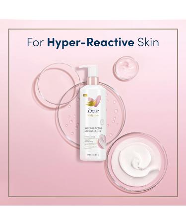 Dove Body Love Cleanser 3-Pack for Reaction-Prone Skin, Fragrance-Free, 17.5 oz - Buy Online on GoSupps.com