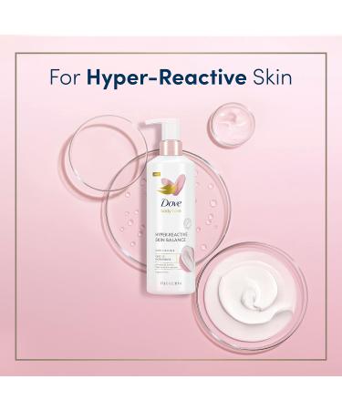 Dove Body Love Body Cleanser for Hyper-Reactive Skin | Fragrance-Free & 12 Ingredients | 17.5 oz - Ideal for Ultra-Sensitive Skin - Buy Online on GoSupps.com