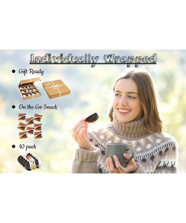 NY Style Black & White Cookies - Sterns Bakery | Natural & Delicious Snack Cakes | Kosher | Office Snack - Buy Online on GoSupps.com