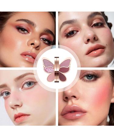 Palette de fards paupi res de maquillage 6 couleurs de fard paupi res paupi res imperm able maquillage scintillant mat paillettes hautement pigment es cosm tique color pour les yeux 04# - Buy Online on GoSupps.com