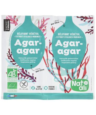 Nat-Ali Agar-Agar Organic 8 g