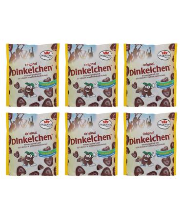 Pack of 6 Dr. Quendt Dinkelchen whole milk (6 x 85 g) snacks crunchy snack GDR Eastern product