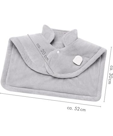 Promed Heating Pillows for Back & Neck - Automatic Switch-Off Washable Heat Cushion 52x56 cm | Shoulder & Back Warmer NRP-2.0 - Buy Online on GoSupps.com