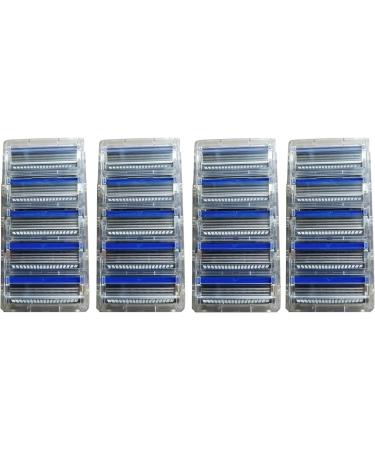 Schick Hydro 3 Refill Cartridges - Pack of 20 | Smooth Shaving Experience - Buy Online on GoSupps.com