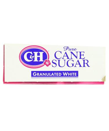 C&H Pure Cane Granulated White Sugar 1 lb - Premium Quality Sweetener - Buy Online on GoSupps.com
