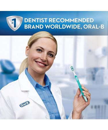 Oral-B CrossAction Deep Reach Soft Toothbrushes - 4 Count Pack - Buy Online on GoSupps.com
