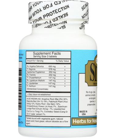 Dr. Shen's B Pe Min Kan Wan Sinus and Nose Pill - 90 Tablets - 700 mg - Buy Online on GoSupps.com