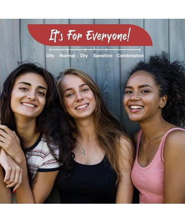 Vine Vera Merlot Peeling Gel - Resveratrol Skin Care for All Skin Types - 50 Ml - Buy Online on GoSupps.com