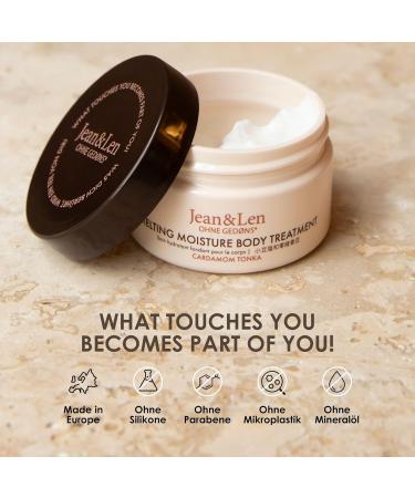 Jean & Len Melting Moisture Body Treatment - Cardamom & Tonka | Nourishing Body Butter for Normal Skin | 50 ml - Premium Fragrant Care - Buy Online on GoSupps.com