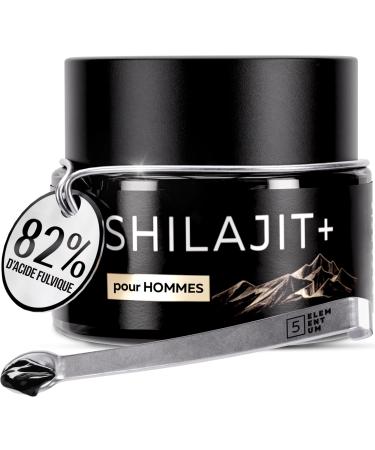 Shilajit Premium de l Himalaya 25g 82% d acides fulviques