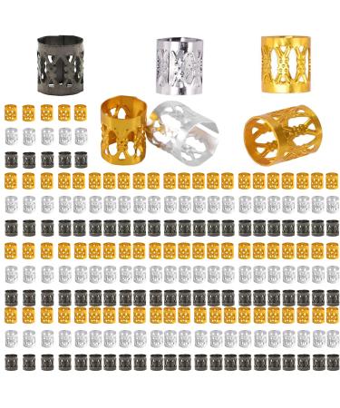 210 pieces dreadlocks pearl metal coach dreadlock jewelry pearl lichens hair jewelry dreadlocks pearls hair accessories cuffs hair jewelry rings spiral clips for braid braids