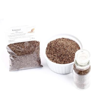  Feine W rze Genuine cumin top quality bread spices goulash spices potato spices insert spices cumin spices gluten free 50g - Buy Online on GoSupps.com