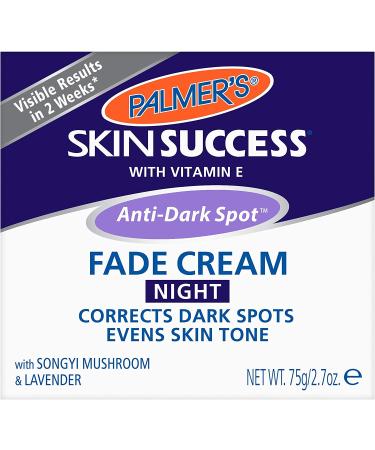 Palmer's Skin Success Anti-Dark Spot Fade Cream with Vitamin E - 2.7 oz (75 g) - Buy Online on GoSupps.com