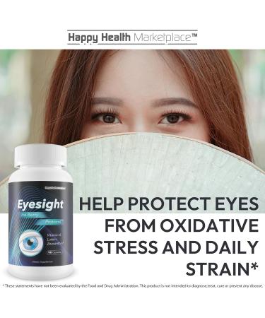 Eyesight Ice Berry Protocol - Our Best Vision Pills For Eyes - Eyesight Vitamins To Improve Eyesight - Vitamin A For Eye Health - Eye Health Vitamins Lutein And Zeaxanthin Lutein Zeaxanthin Supplement - Buy Online on GoSupps.com