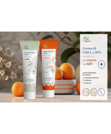 Cream with urea 30% maxi format of 2 tubes of 125 ml scars eczema keratosis psoriasis rashes dry and chapped skin eliminates scars and wounds
