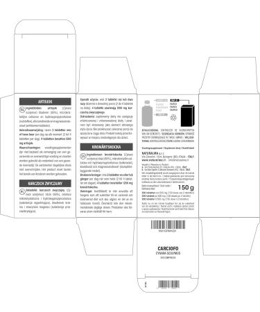 Artichoke Leaves NATURALMA | 150g, 300 Tablets | Food Supplement | Natural & Vegan - Buy Online on GoSupps.com