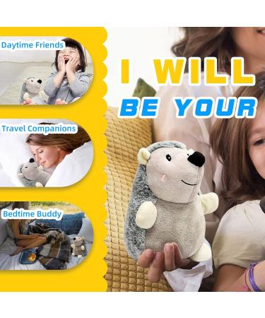 Grey Microwavable Weighted Stuffed Animal Heating Pad - Heatable & Unscented - Buy Online on GoSupps.com