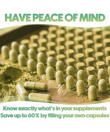 XPRS Nutra Size 00 Gelatin Empty Capsules - 1000 Count - DIY Supplement Filling - Clear Separated Empty 00 Capsules - Buy Online on GoSupps.com