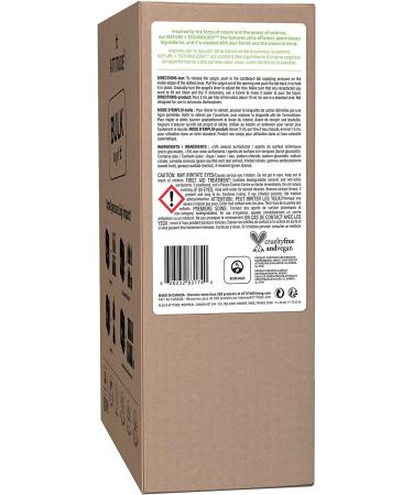 ATTITUDE Dish Detergent Bulk Refill - Vegan, Biodegradable Green Apple & Basil, 135.26 Fl Oz - Buy Online on GoSupps.com