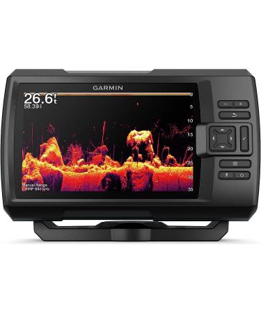 Garmin Striker Vivid 7cv 7-Inch Color Fishfinder with Transducer - Vivid Scanning Sonar - Easy-to-Use (010-02552-00) - Buy Online on GoSupps.com
