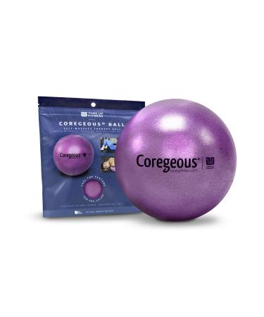 Tune Up Fitness  Coregeous Ball  Psoas Release Abdominal Belly  Lower Back Massager  Therapy Stretch Ball for Lower Back Pain Stress  Digestive Relief Improved Breathing  Sleep (Iris)