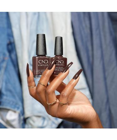 CND Vinylux - Upcycle Chic Collection - Leather Goods - 0.5oz / 15ml - Buy Online on GoSupps.com