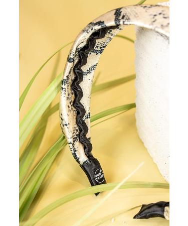 Invisibobble Hairhalo What Happens in Safari - Adjustable Snakes Print Hair Band for Girls & Women | Limited Urban Safari Collection | Stylish & Comfortable Hair Accessory - Buy Online on GoSupps.com