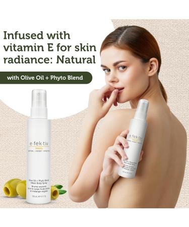 Olive Oil Phyto Blend Silken Body Spray - Ultra Moisturizing Dry Oil Mist | Gluten-Free Paraben-Free Sulfate-Free Cruelty-Free | 5 Oz - Buy Online on GoSupps.com