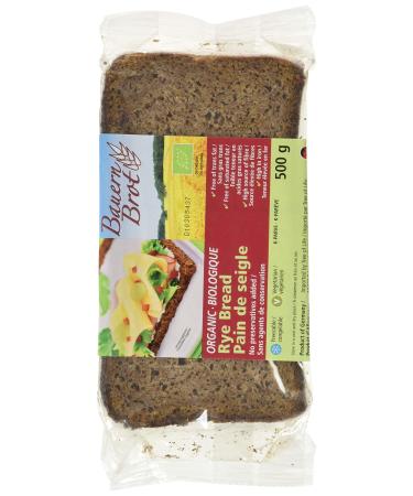 BAUERNBROT Organic Rye Bread Germany 500g