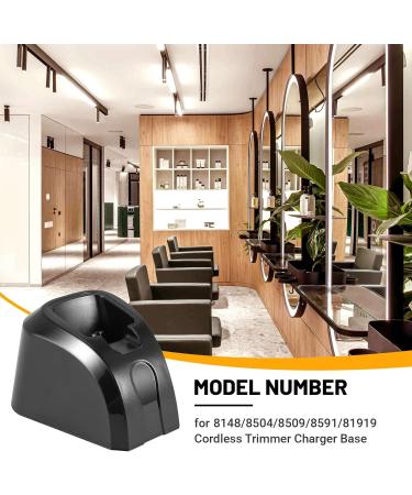 ROTEMADEGG Professional Barber Hair Clipper Charging Stand for 8148/8504/8509/8591/81919 Cordless Trimmer Charger Base - Buy Online on GoSupps.com