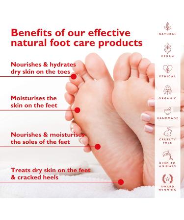 foot care kit organic foot care gift set for women foot care pamper kit foot care products vegan foot care hard skin foot care set foot soak organic foot spray organic foot cream vegan - Buy Online on GoSupps.com