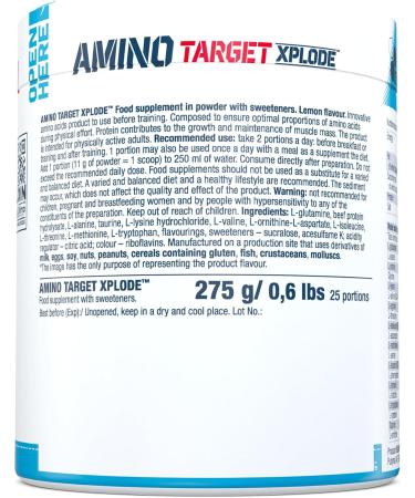 Olimp Sport Nutrition Amino Target Xplode - Buy Online on GoSupps.com