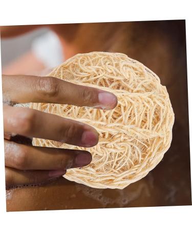 Buy Beavorty 2pcs Cleaning Bath Ball Massage Flower Sisal - Premium Quality Exfoliating Bath Accessories for Spa Experience - Buy Online on GoSupps.com