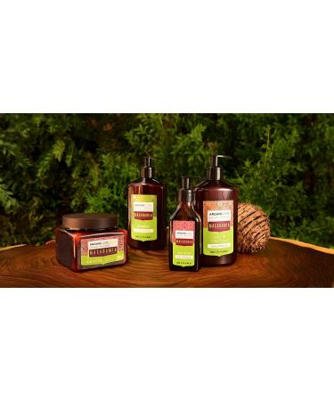 Buy ArganiCARE Macadamia Leave-In Conditioner for Curly Hair 400ml - Best International Shipping - Buy Online on GoSupps.com