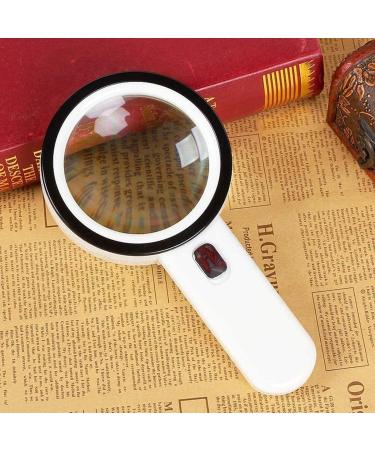 Professional ES Vision aids 30 Times Portable Light 100mm Large Optical Lens High-Definition Lightweight for Viewing Books Newspapers Stationery Full of Stars - Buy Online on GoSupps.com