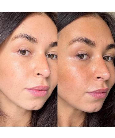 Tan Luxe THE FACE Self Tan Drops Dark - 30ml | Cruelty-Free & Vegan - Buy Online on GoSupps.com