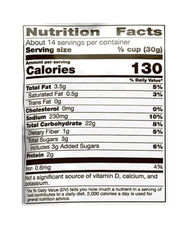 Chex Mix Snack Mix Cheddar Family Size 15 oz (Pack of 8) - Buy Online on GoSupps.com
