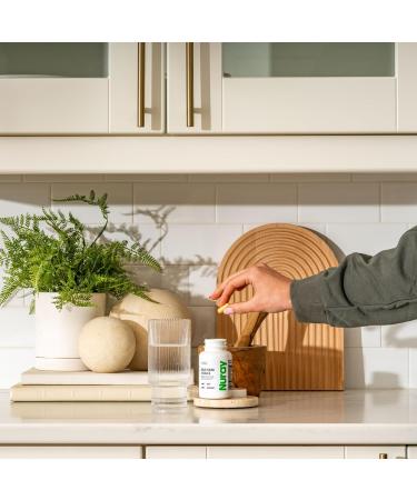 Nuray Hair, Skin & Nails Vitamins Biotin, Collagen & Hyaluronic Acid Advanced Hair Growth Supplement Promotes Beauty, Skin Radiance, & Nail Strength with Vitamin B Complex 60 Capsules - Buy Online on GoSupps.com