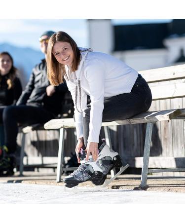 Alexis ICE Boa Women's White Purple Snowboard Boots - Size 8 - Buy Online on GoSupps.com